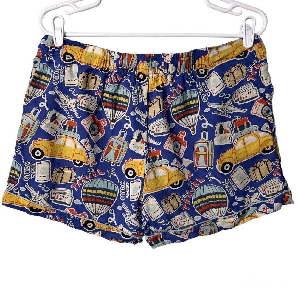 Mahogany Around The World Lightweight Cotton Short Size M